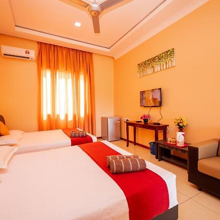 D' Village Cottage Pantai Cenang  Buitenkant foto
