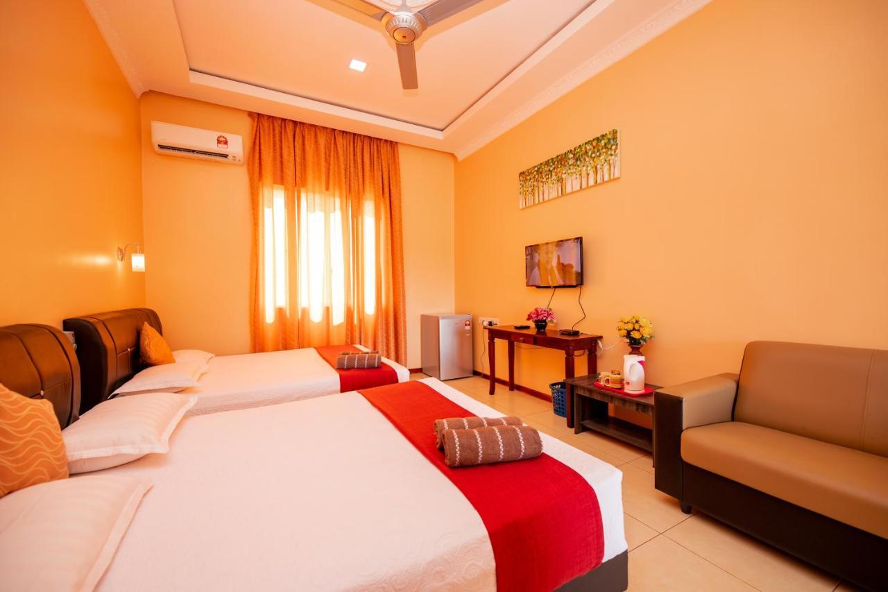 D' Village Cottage Pantai Cenang  Buitenkant foto
