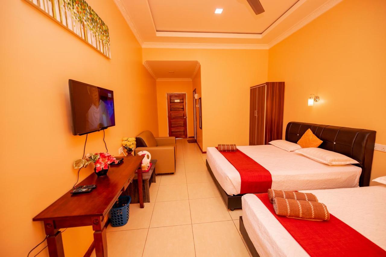 D' Village Cottage Pantai Cenang  Buitenkant foto